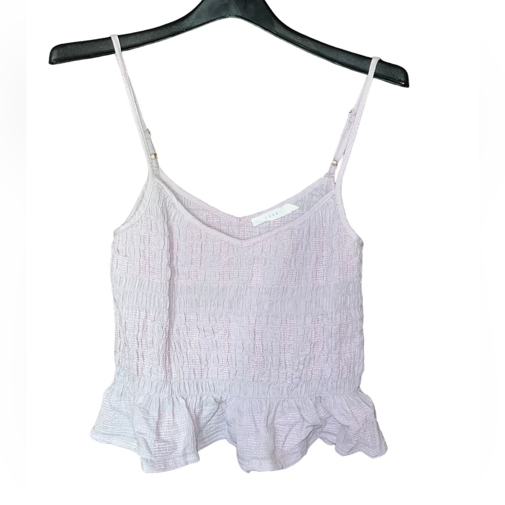 Lush Lilac Tank Top Women’s Medium